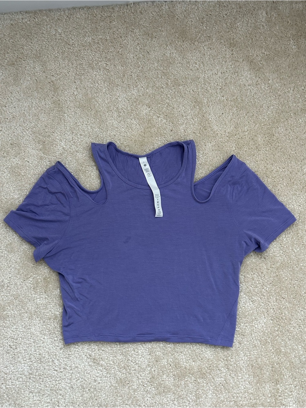 Lululemon Cutout Top